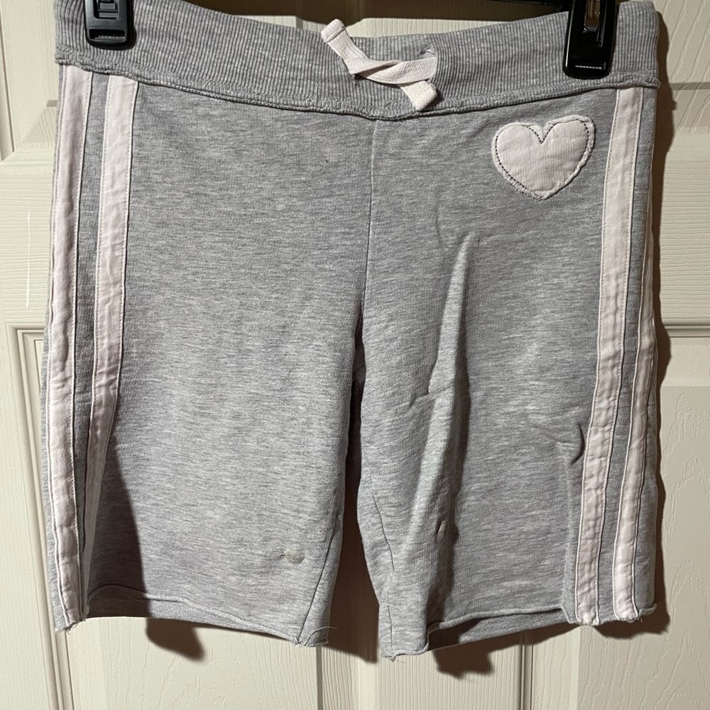 Girls M-10 jersey shorts.